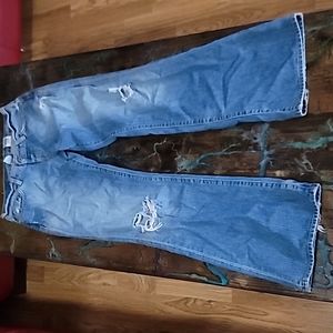 Lucky Brand Jeans Dungarees American Classic Sweet Dream Jean Distressed